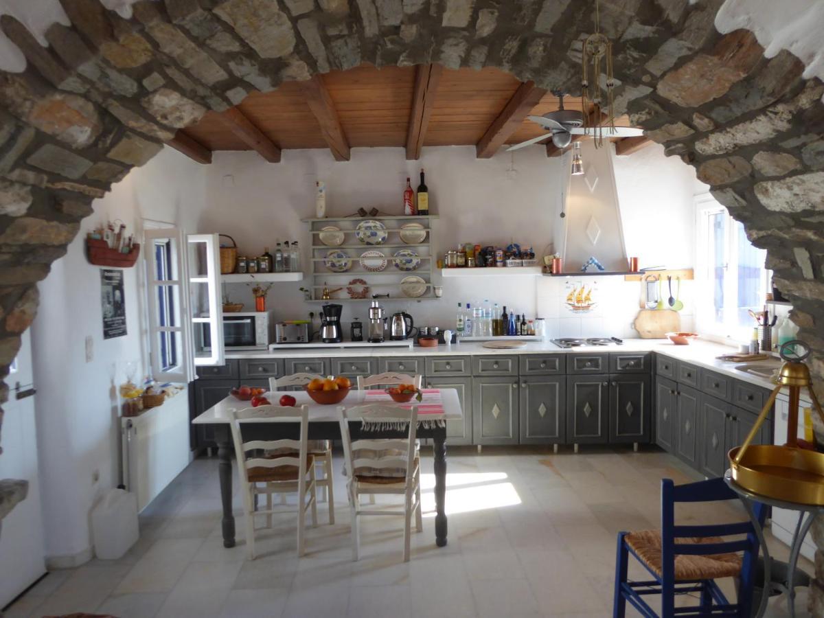 Villa Zeus - Parikia - Paros - Grece Krotiri Ngoại thất bức ảnh