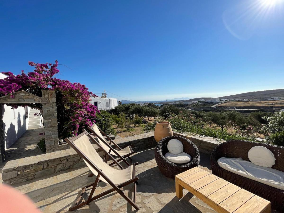 Villa Zeus - Parikia - Paros - Grece Krotiri Ngoại thất bức ảnh