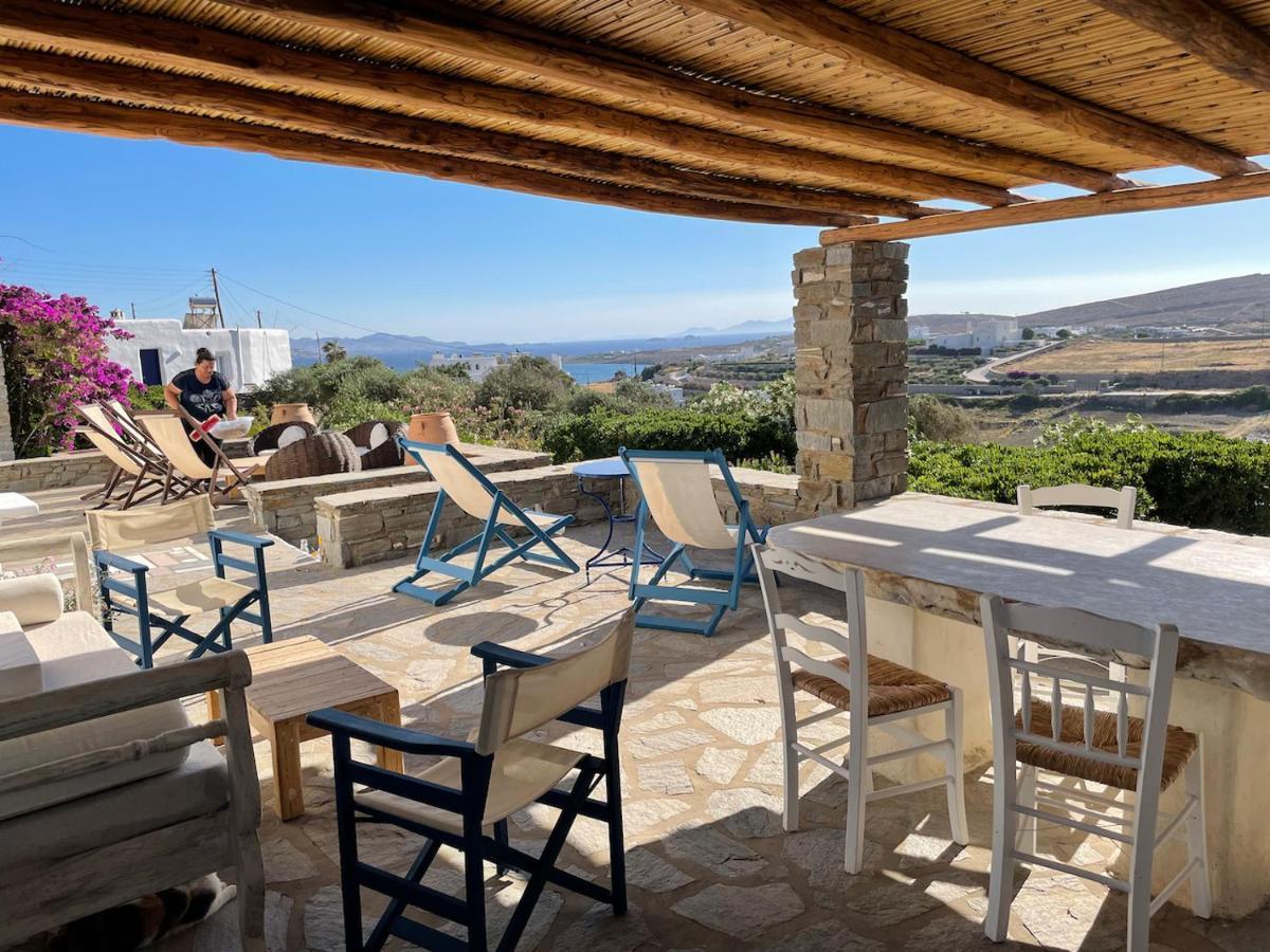 Villa Zeus - Parikia - Paros - Grece Krotiri Ngoại thất bức ảnh