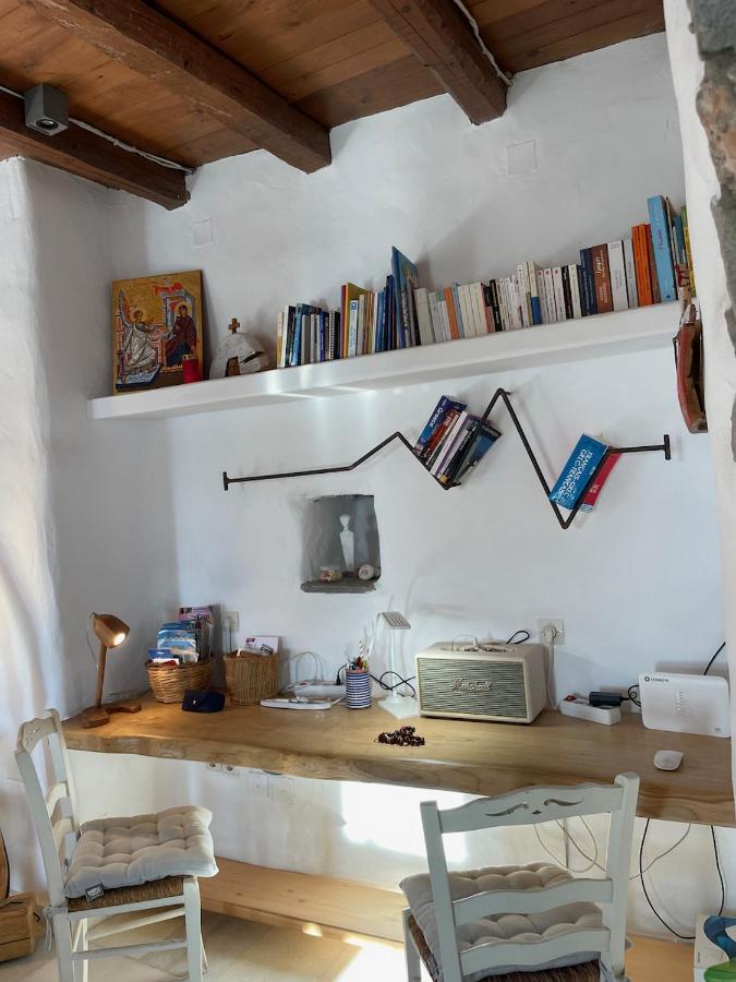 Villa Zeus - Parikia - Paros - Grece Krotiri Ngoại thất bức ảnh